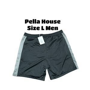 Bonobos Fielder Men's and Big Men's Track Short 7" Black Size L